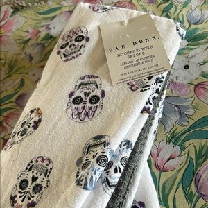 Rae Dunn Kitchen Towels- Set of 3- NWT
